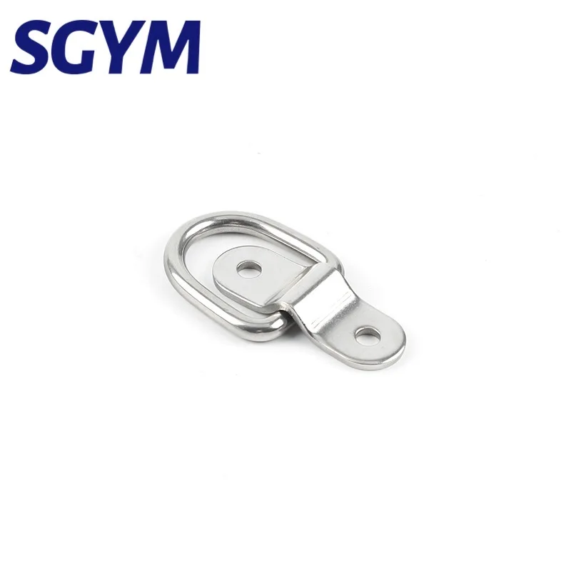 Крепежное D-образное кольцо из нержавеющей стали 304 для тяжелых условий эксплуатации грузовиков лодок прицепов домов на колесах пола