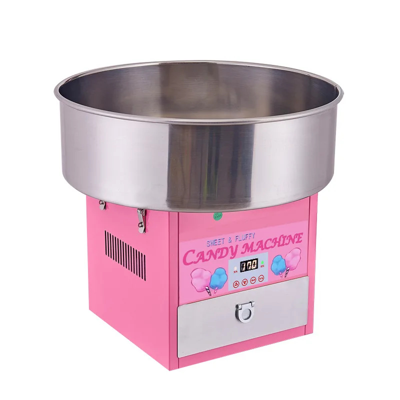 Semi-Automatic Cotton Candy Making Machine | Commercial Use, Easy