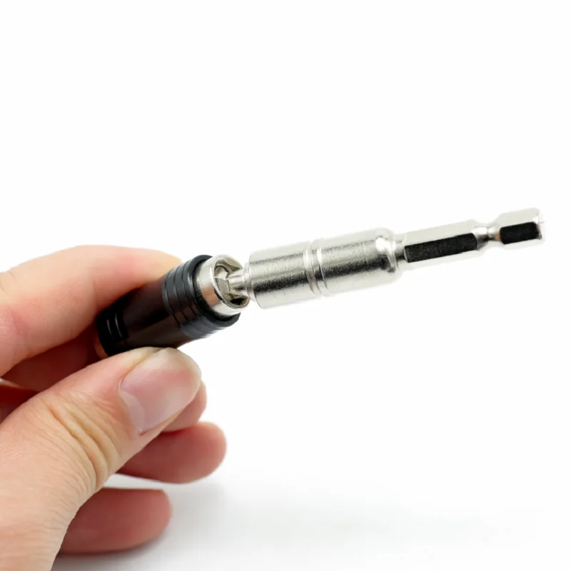 MOYOTEC Magnetic 1/4" Screwdriver Quick Release Bit Holder Extension,…