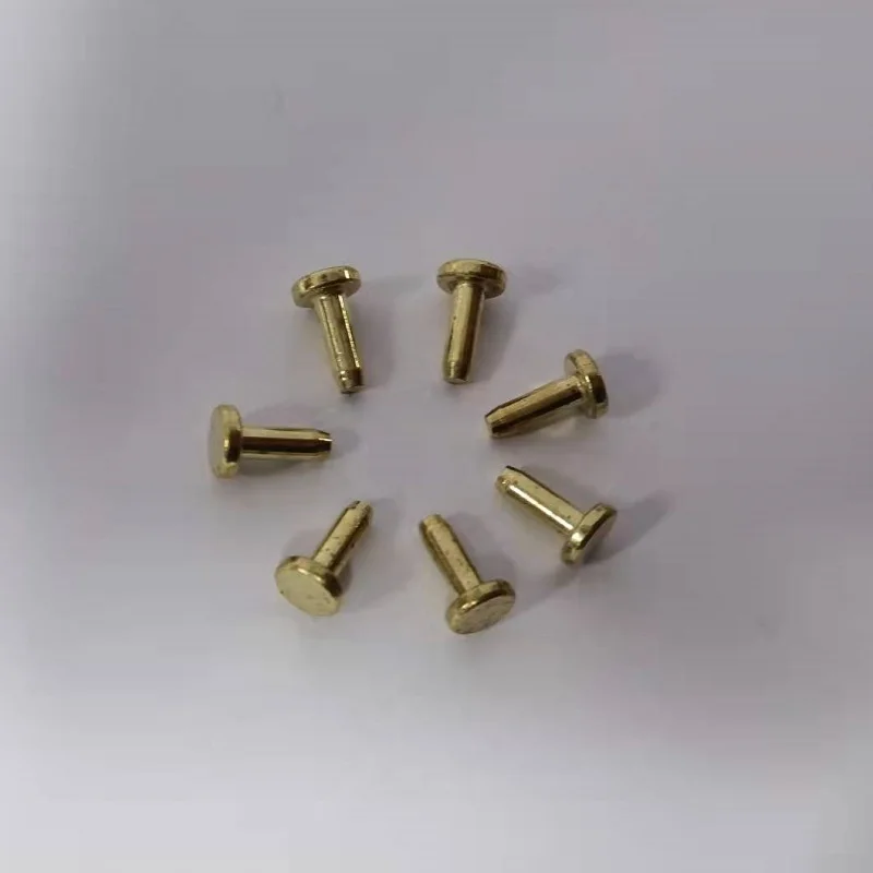 Brass Rivets Handle Alibaba.com: Brass Cutlery Rivets 5/16 Inch x 1/2 Inch, Knife Making ...