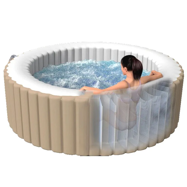 2016 Супер сенсорный надувной спа гидромассажная Ванна и портативный спа-бассейн на 4