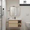 SKU-10-80cm smart mirror cabinet