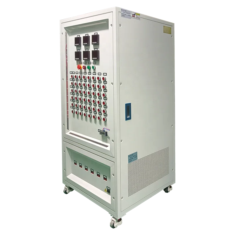 Used to test multiple power supplies 8.8KW AC220V 6-circuit load bank