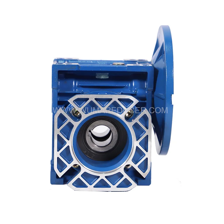 Double Shaft Worm Gearbox 12vt AC Electric Motor Reducer Conveyor Belt Gear Worm Gearbox