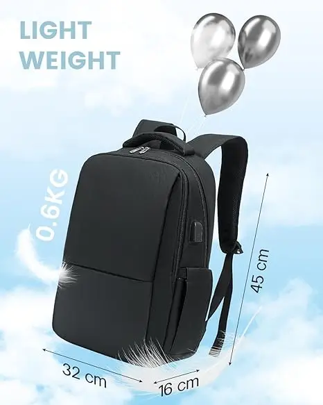 product water repellent laptop backpack notebooks unisex polyester lining zipper work school outdoor travel camping lbx0107 3-32