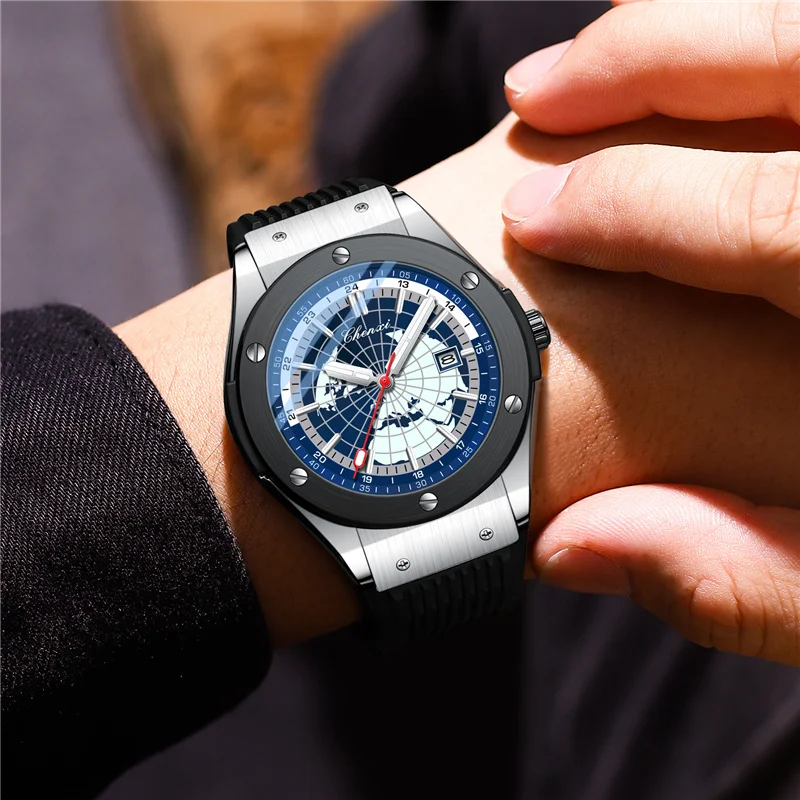CHENXI 82442 Quartz Watch - Men's Casual Fashion Sport Watch