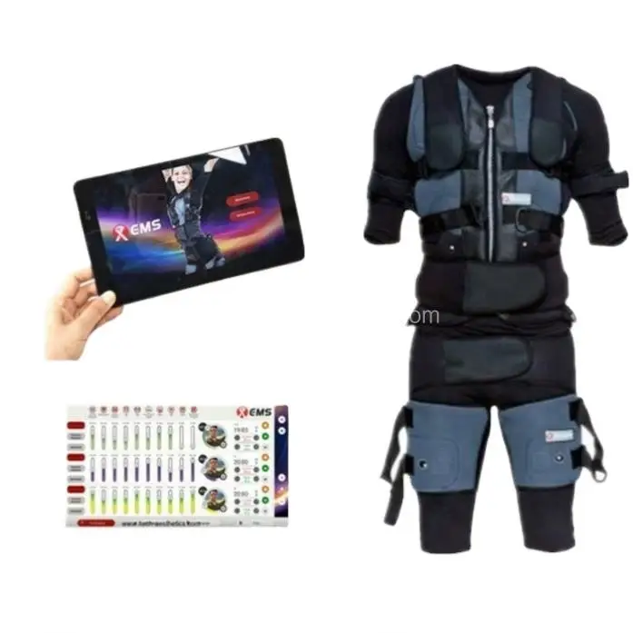 2023 Hot Sales Xbody Fitness Equipment - EMS Training Suits