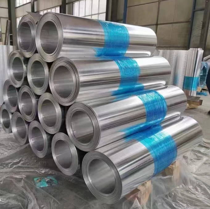 Jumbo Aluminum Foil Roll Food Grade 10 Micron