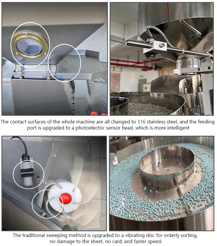 Packaging Food Double Aluminium Soft Alu Strip Packing Machine factory