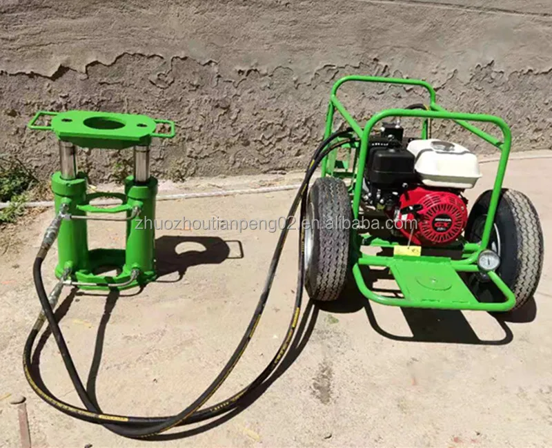 16t Oil Driven Hydraulic Rod Extractor For Spt Dcp And So On Buy Automatic Lifting Tool