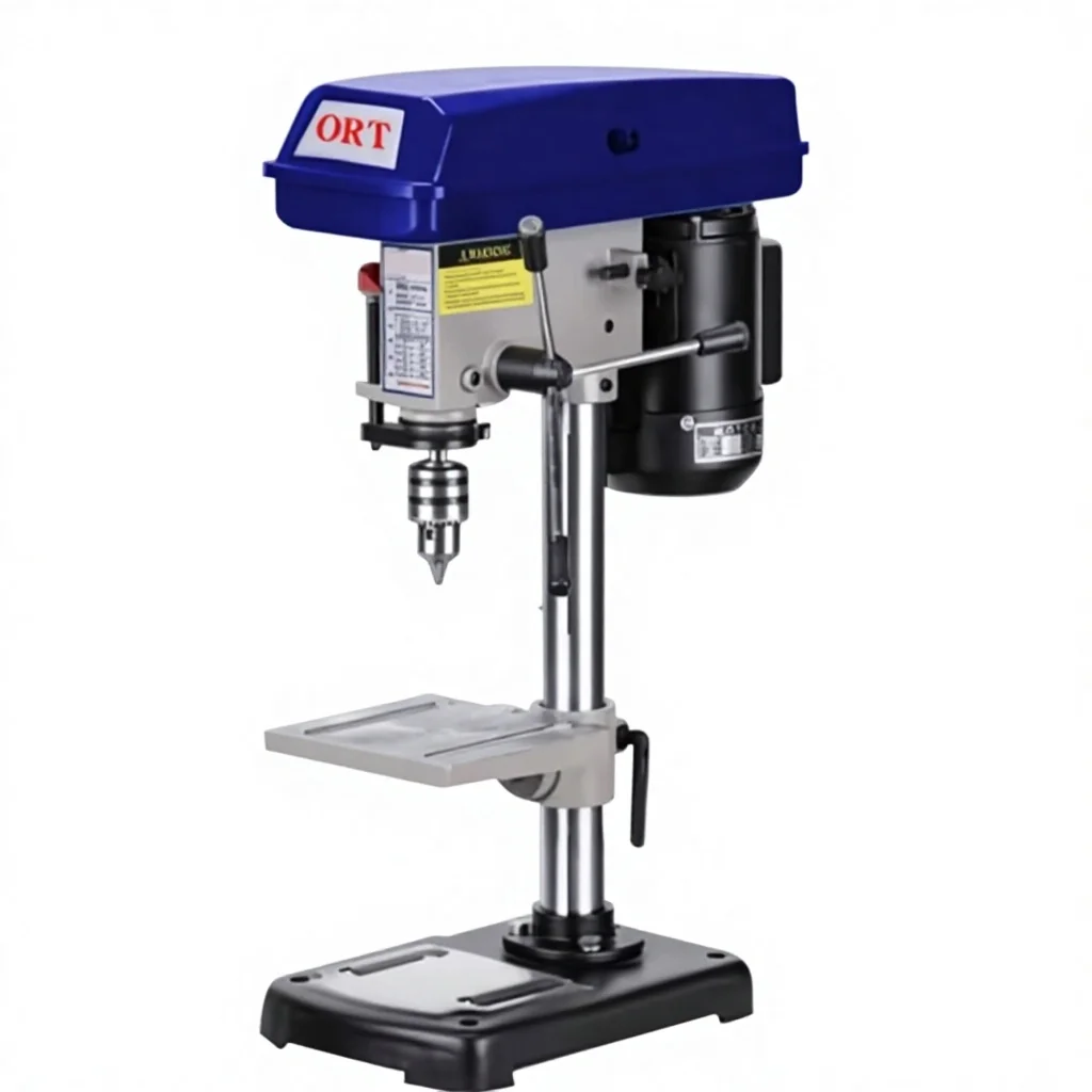 TEBAK High Quality CNC Vertical Motor Wood Drilling Machine, Manual & Automatic Stepless Speed Control Electric Drilling Machine