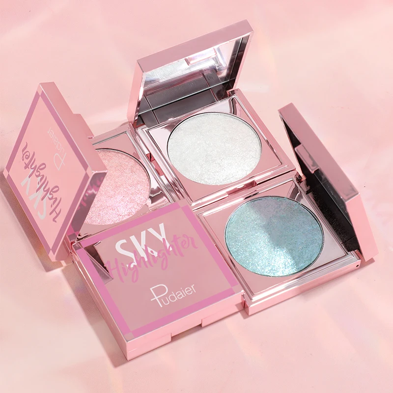 Highlighter Makeup Diamond Glow Powder Private Label Loose Highlight