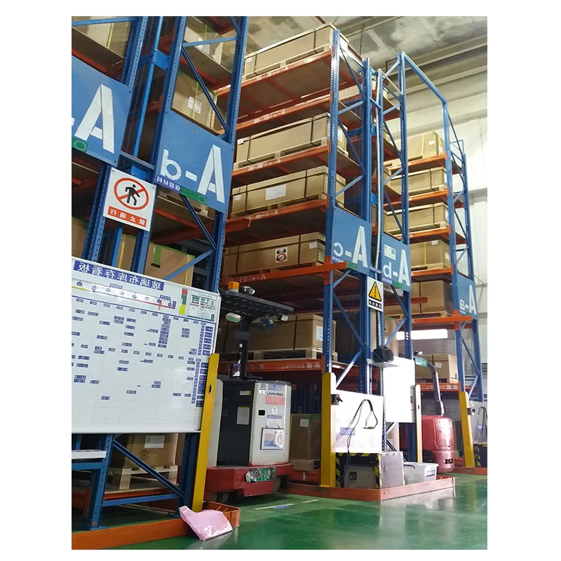 Commercial  garage stacking rack system metal selective shelf factory hot sale heavy duty pallet racking