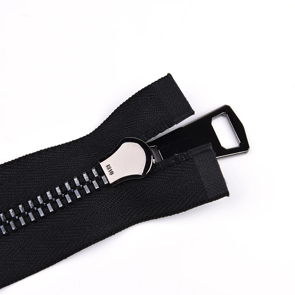 Dawei Factory Price Customize Metal Close-end Metal 10# Brass Jacket Metal Zipper for Bags/luggage/handbag/clothes/backpack/tent
