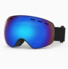 HX-037 Matte Black Frame, True REVO Blue Lens (Paper + Milk Bag)