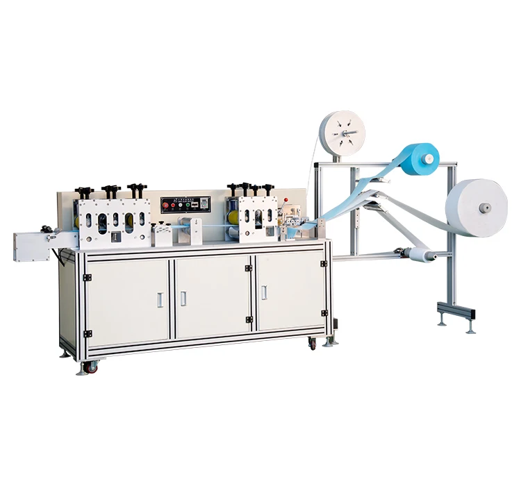 Fully Automatic Disposable Face Mask Making Machine