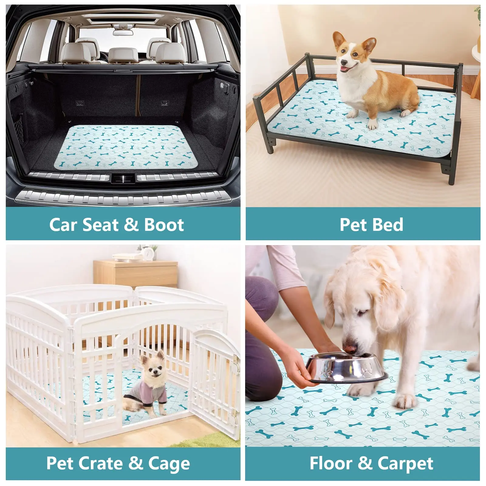 Custom Pee Training Pads For Pets supplier