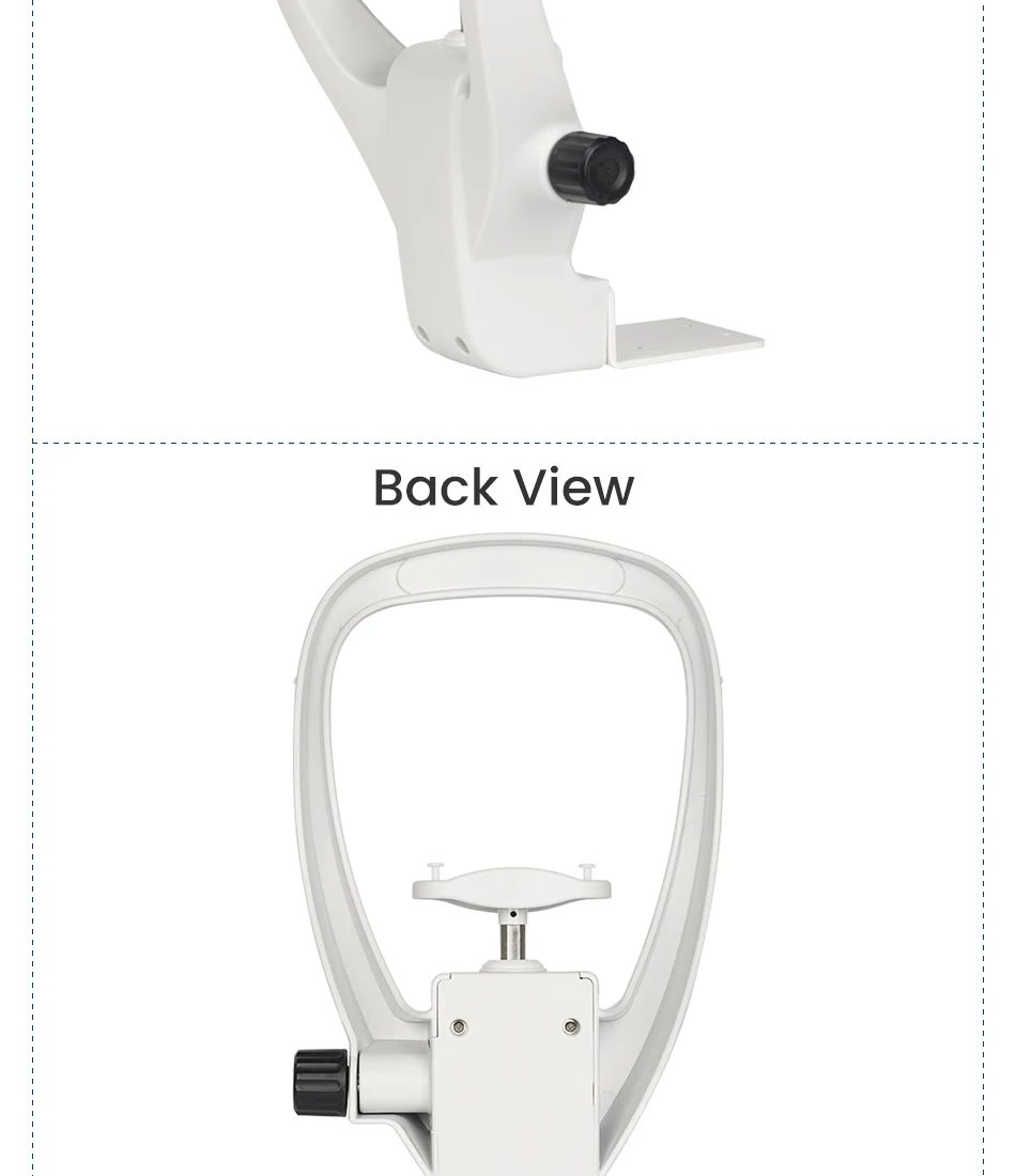 Equipment  Higher Quality Ophthalmic Chin Rest Bracket Optical Use for Auto Refractometer