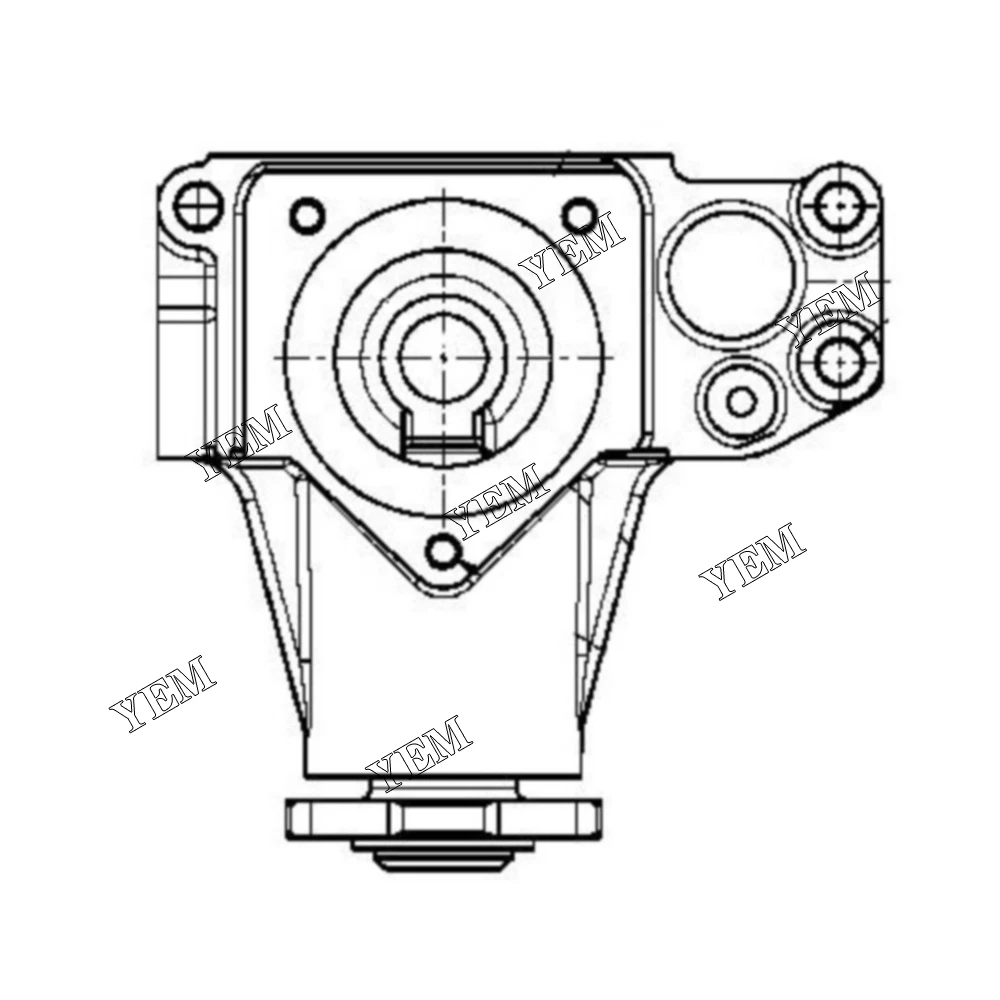 Case Assembly 522-2791 for Caterpillar Engine Part