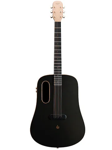 ギター LAVA MUSIC LAVA ME PRO Lava music Lava Me Pro - black & grey Folk guitar