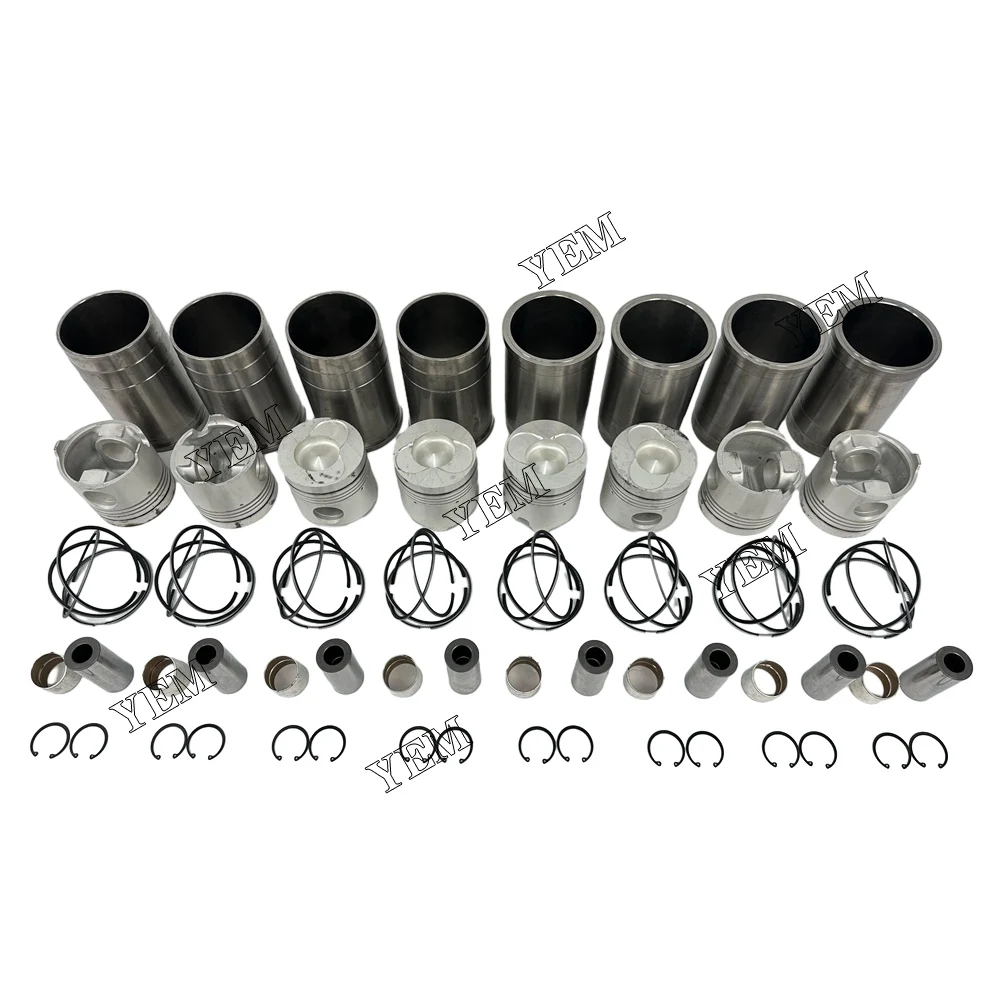 F17E Cylinder Liner Kit for Hino Engine Part 4