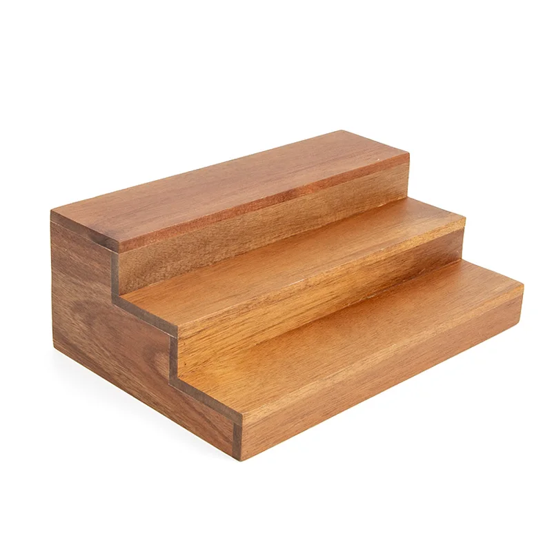 3 Tier Condiments Container Holder Kitchen Storage Step Shelf Organizer ...