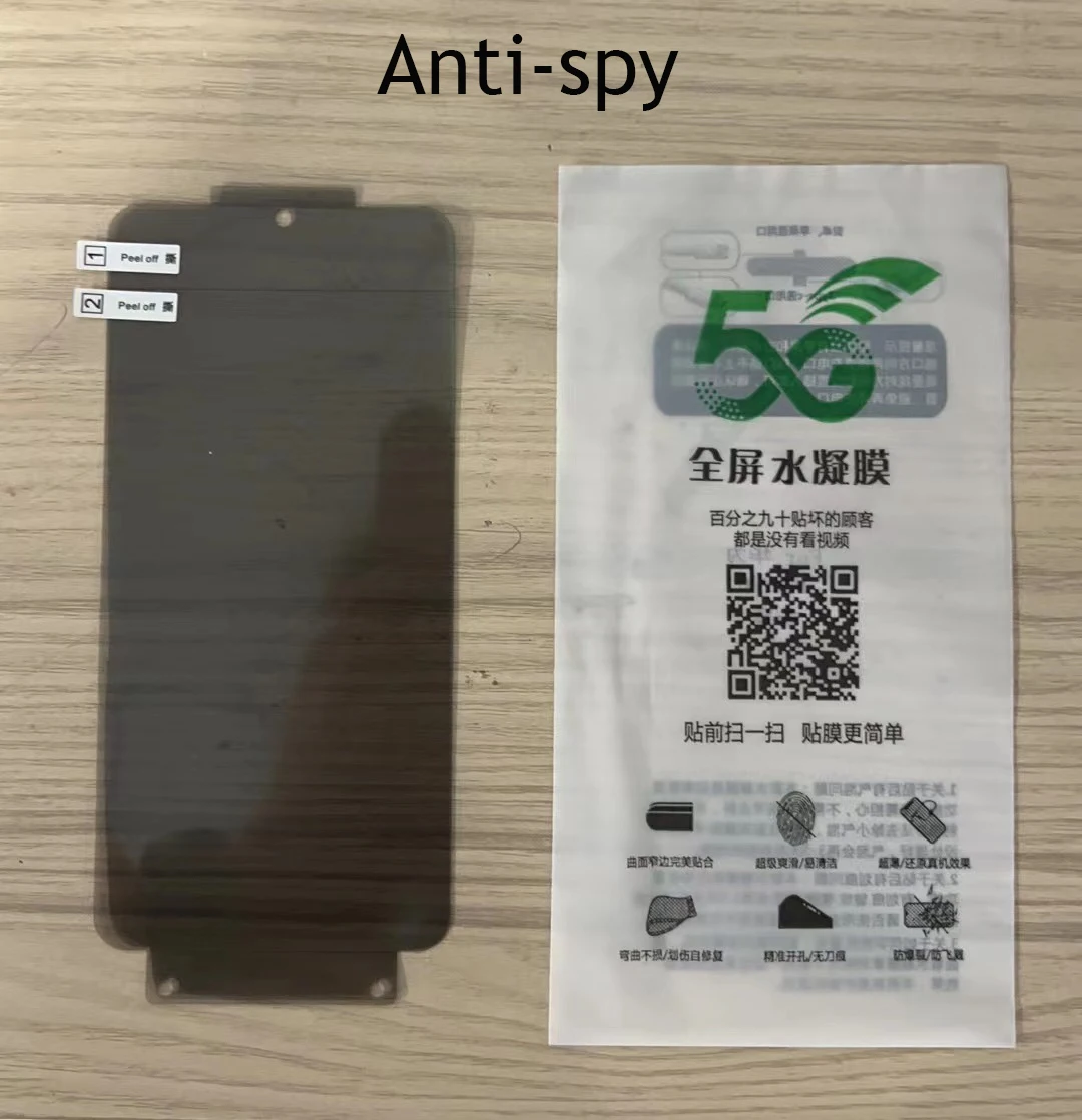 Matte Hydrogel Film Screen Protector For Samsung S22 Ultra Tpu Antispy