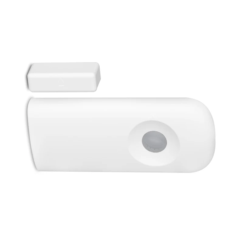 WiFi Tuya Smart Home Wireless  Inductive Door Magnetic Multi-function Door and PIR Motion Multi Sensor