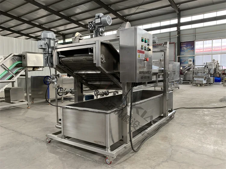 Meat Blanching Machine details