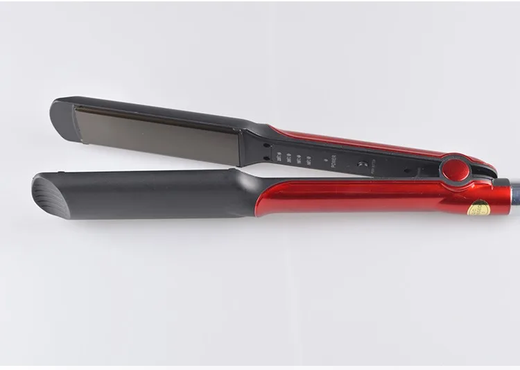 Kemei KM-531 New Design Top Quality 40W Flat Iron Styling Iron Professional Electric Hair Straightener