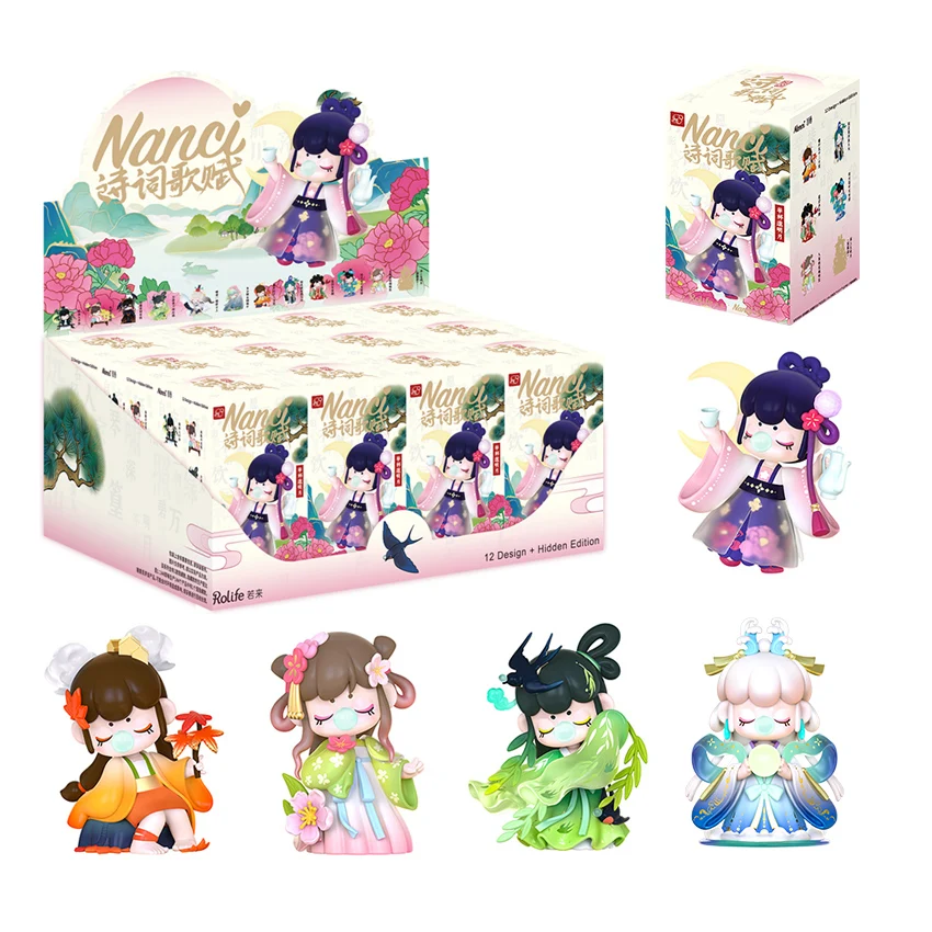 Пластиковая виниловая игрушка OEM ODM продажа от производителя прямая индивидуальная фигурка Слепая