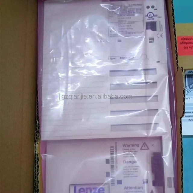 Lenze 8200 Series Industrial Automation Inverter E82EV113-4C Brand New with One Year Warranty