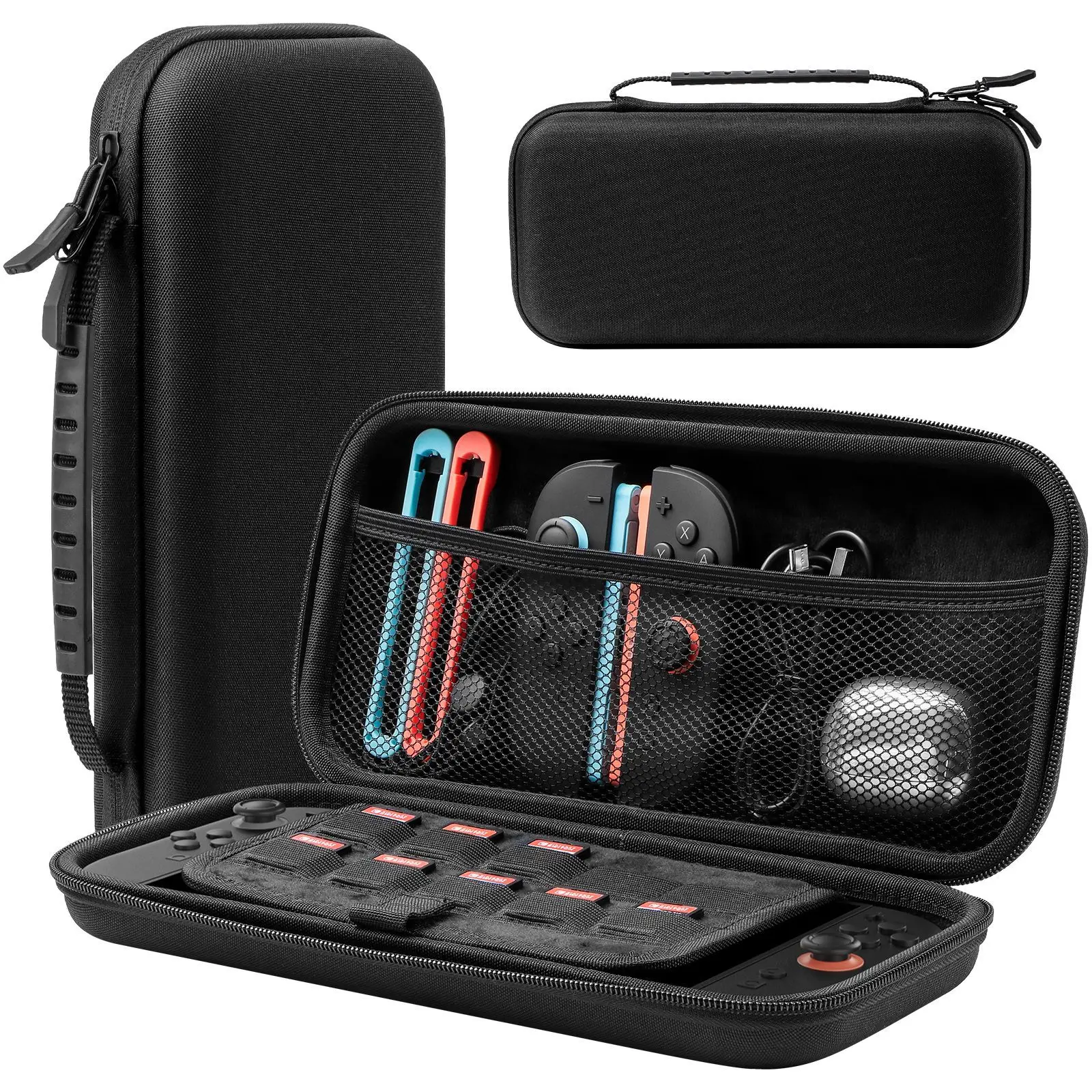 product laudtec custom travel case game console storage bag eva handbag ns accessory protection bag for nintendo switch 2 new 2025-5