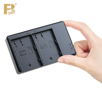FB DMW-BLF19E Camera Battery USB Dual Slot Charger for Lumix GH5S GH4 GH3 GH5 G9LGK GH3GK GH5s DC-GH5GK GH5LGK G9LGK detail image