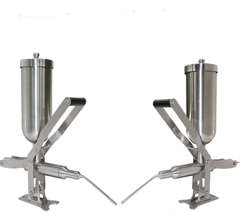 Commercial Hand-operated Donut Churros Filler Stainless Steel