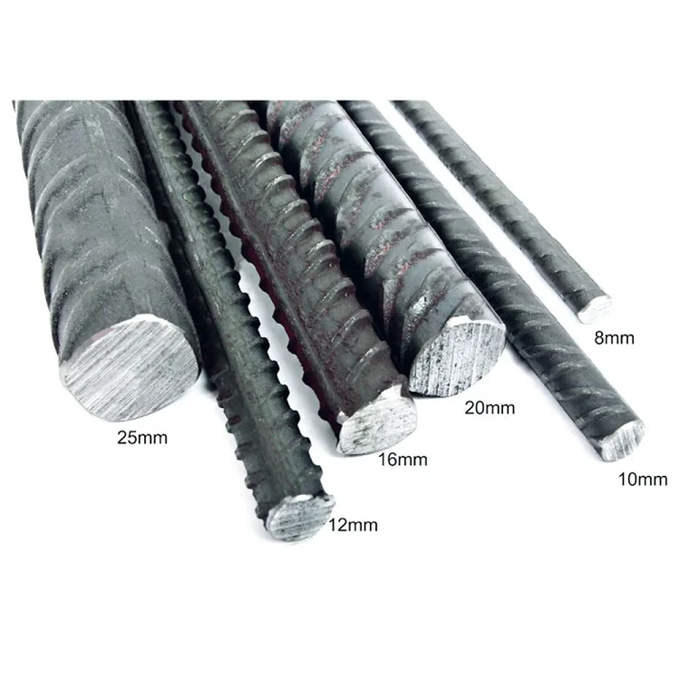 construction building material 6mm 8mm 10mm 12mm 16mm 20mm 25mm Reinforcing Deformed TMT Steel rebars price supplier