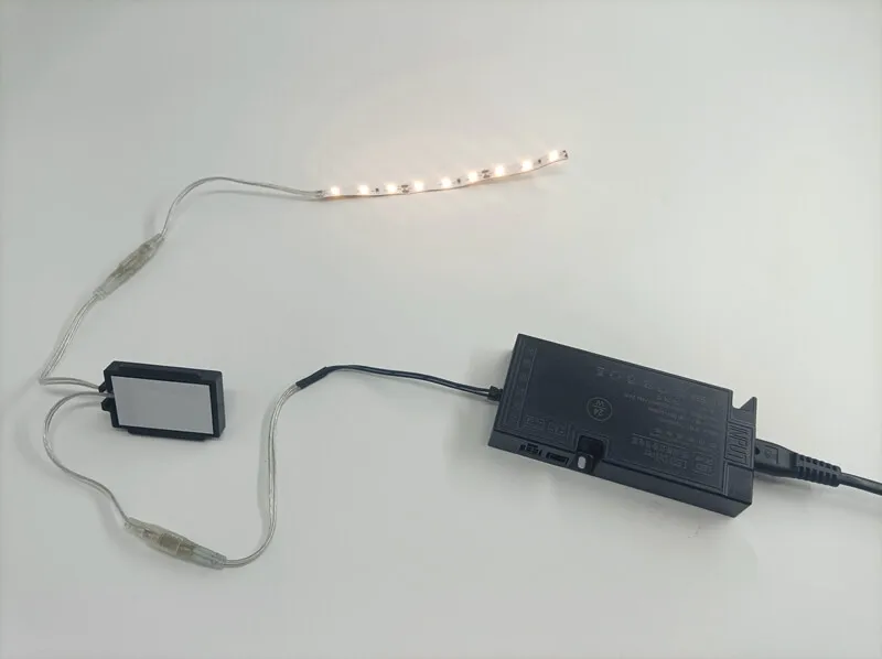 12V Mirror Switch LED Light Mirror Touch Sensor Display Touch Button Switch Bathroom Cabinet LED Mirror Touch Sensor Switch