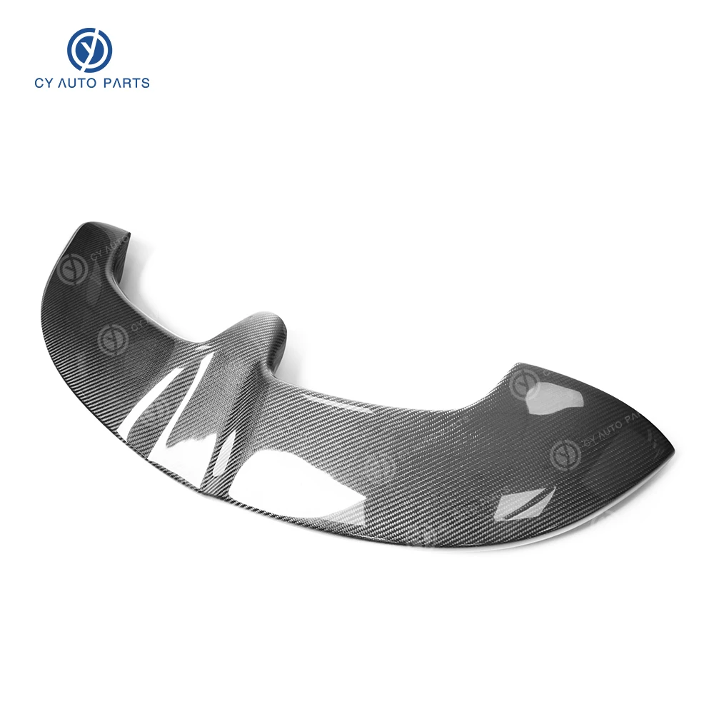 Mini F55 F56 Rear Spoiler Carbon Fiber Jcw Style Rear Roof Spoiler ...