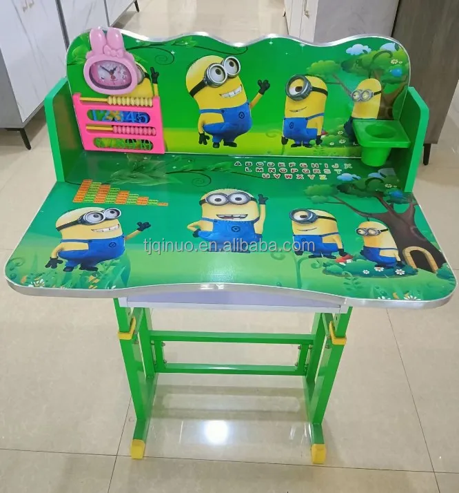 Cheap Fold Up Study Table Portable Children Wooden Folding Table And