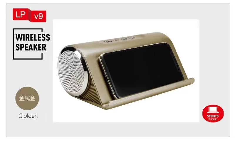 Mini lampe de travail rechargeable COB avec haut-parleur Bluetooth - Chang You