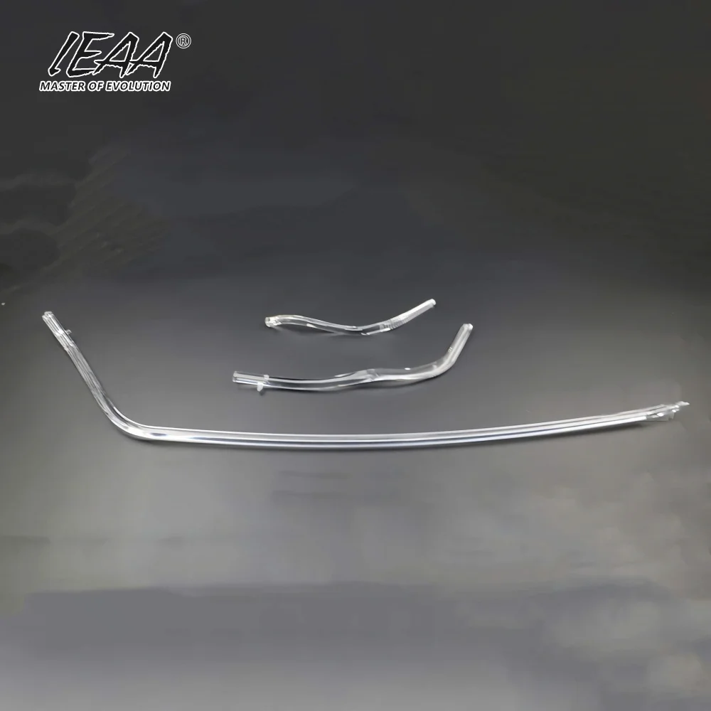 Piastra guida luce CQL per faro DRL Tubo barra per luce diurna Accessori auto adatto ad Audi A5 2017-2020 Configurazione alta
