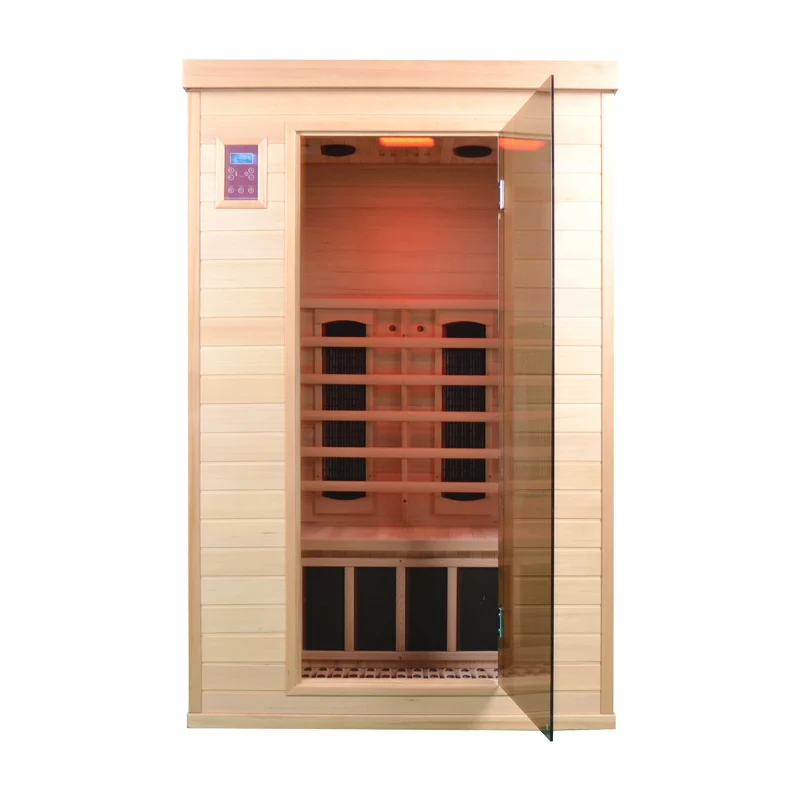 2 Persons Halogen Heating Near Infrared Sauna Room Cheap Price Spa And  Salon - Buy Cheapest Indoor Sauna Room,Infrared Sauna,Near Infrared Halogen  Sauna Room Product on 