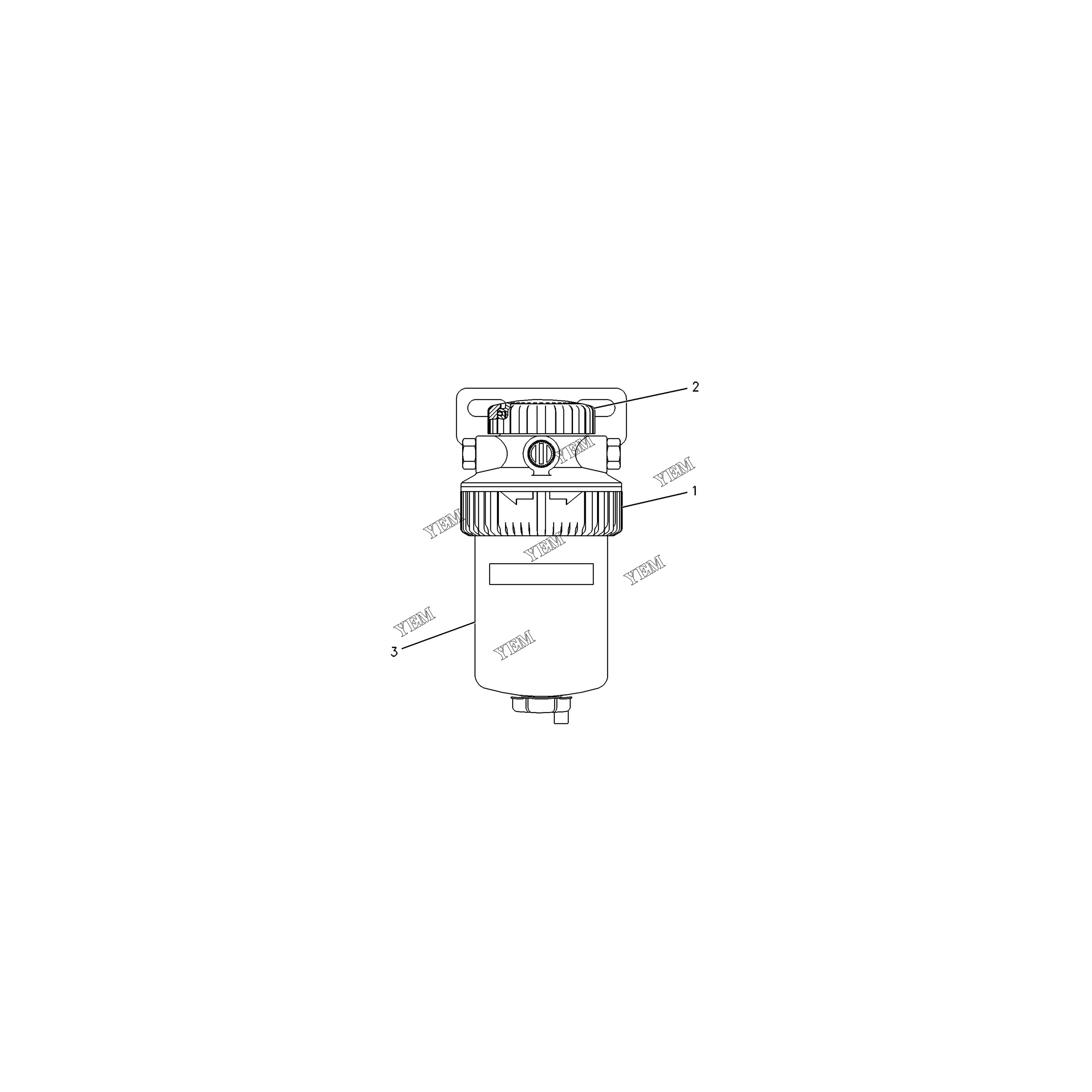 464-4668 Valve-Exhaust for Caterpillar Aftermarket Engine Parts