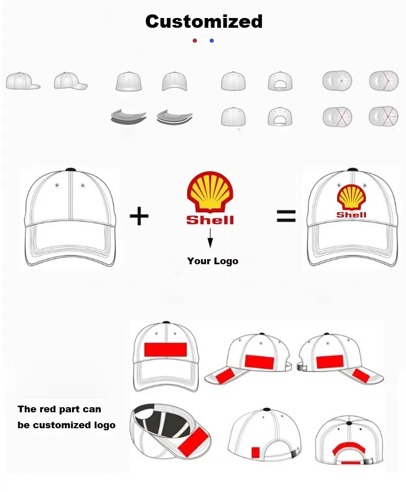 Customizable Logo Baseball Caps For Africa Cup Of Nations For Ivory