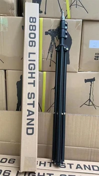 8806 Light Stand Adjustable Tripod High Quality Reinforced Tripod Camera SLR Mobile Phone Universal Tripod detail image