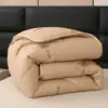 Beige camel hair comforter - quality guaranteed