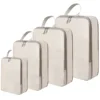 Ensemble 4 pièces beige crème