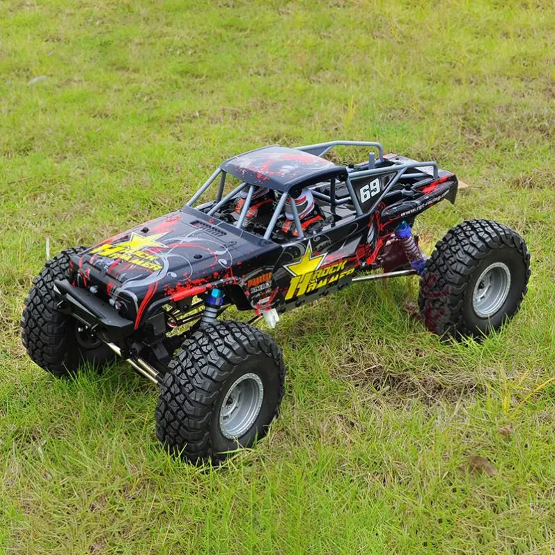Crawler Rgt Hsp Hammer Rock Crawler Carro Telecomandado RC HSP RGT