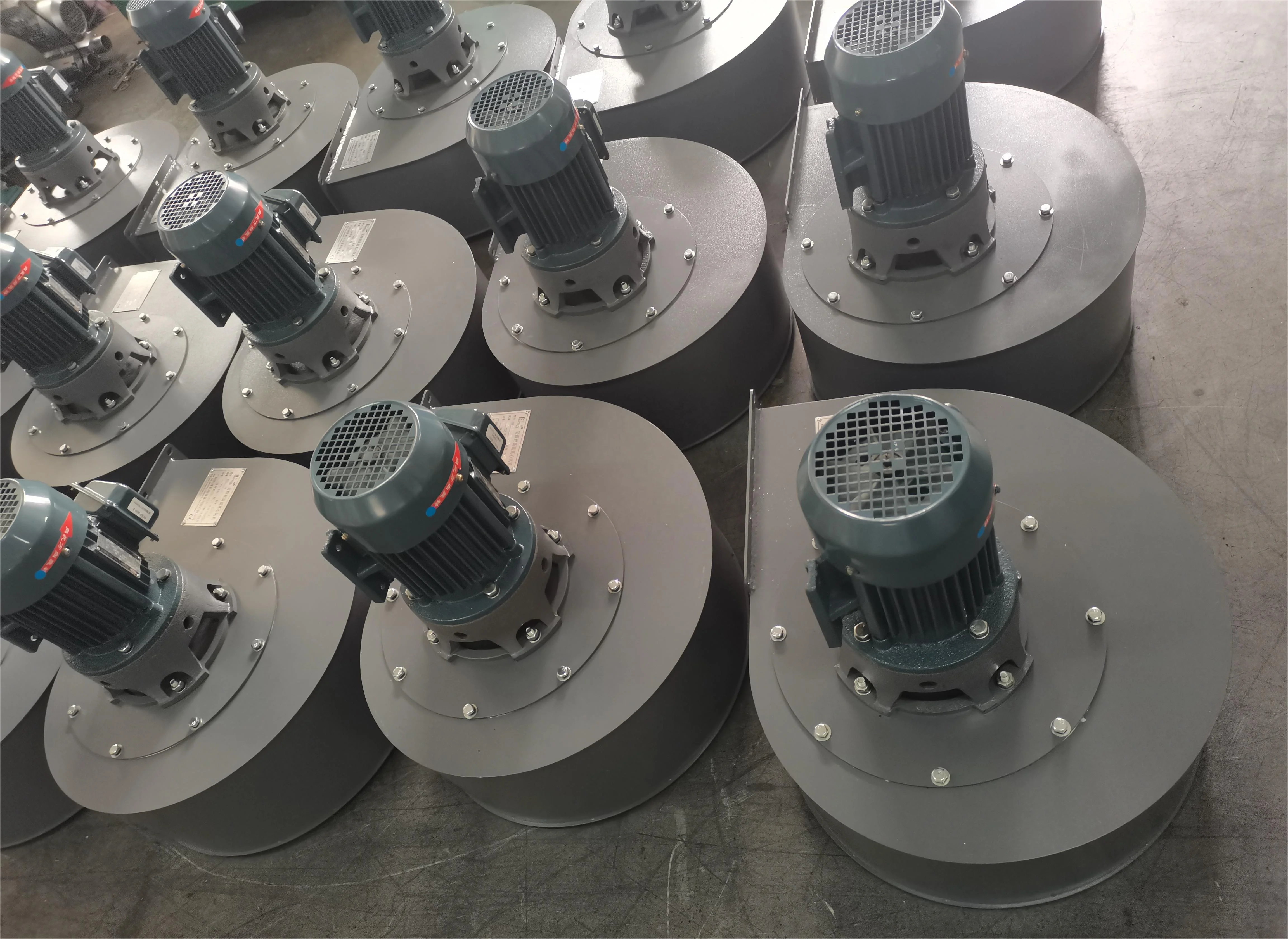 Centrifugal Fan, 3 phase 380V, 840 m3 - detail 38