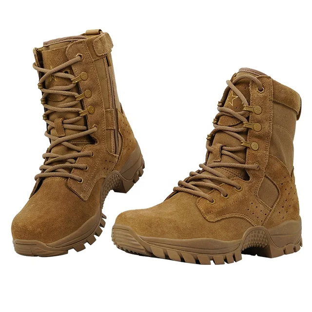 3015 Factory Newest Style Tactical Boots For Men Desert Outdoor Climbing Hunting Hiking Shoes